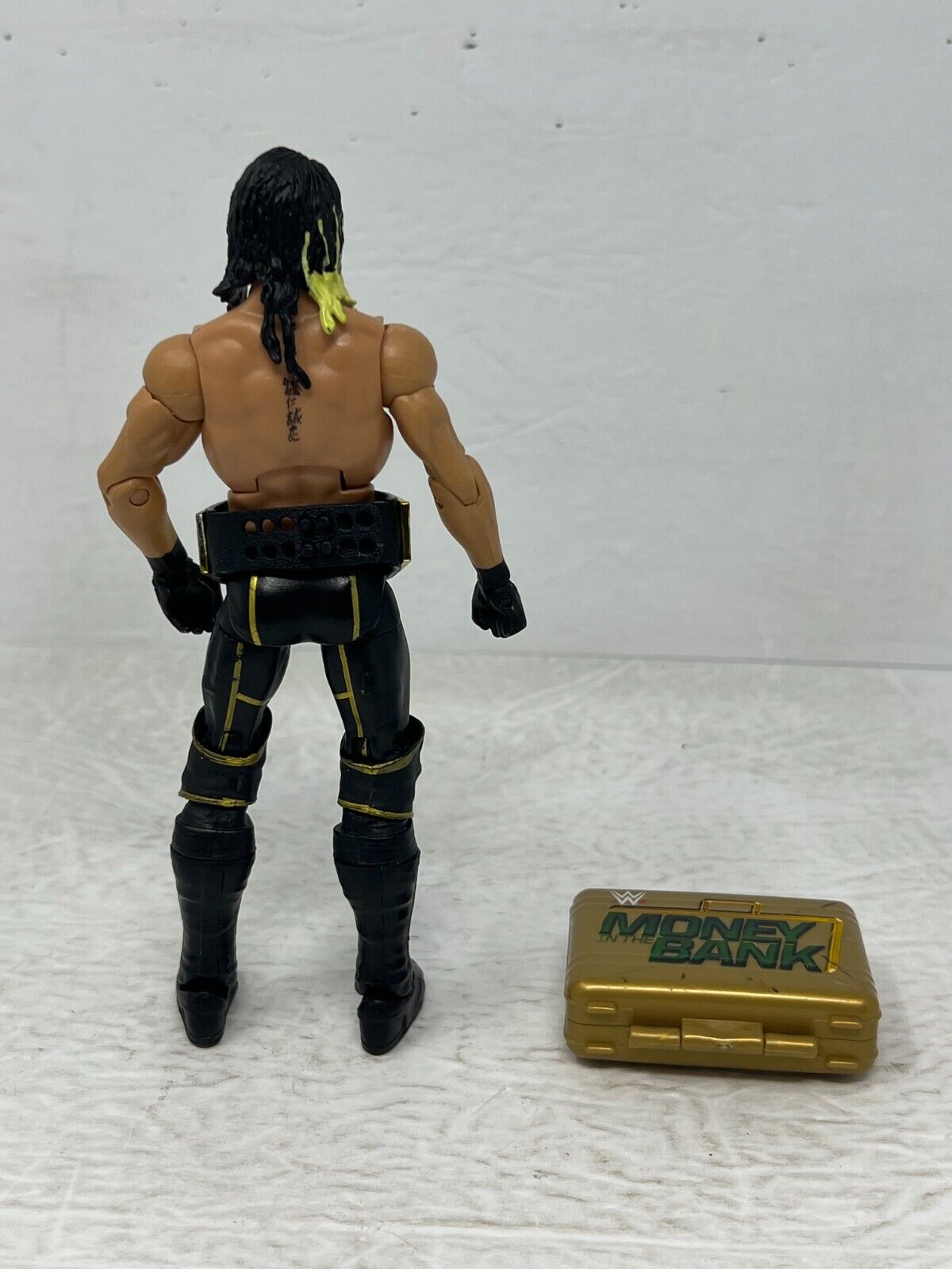 WWE Elite Collection Then Now Forever Seth Rollins Exclusive Money in the Bank