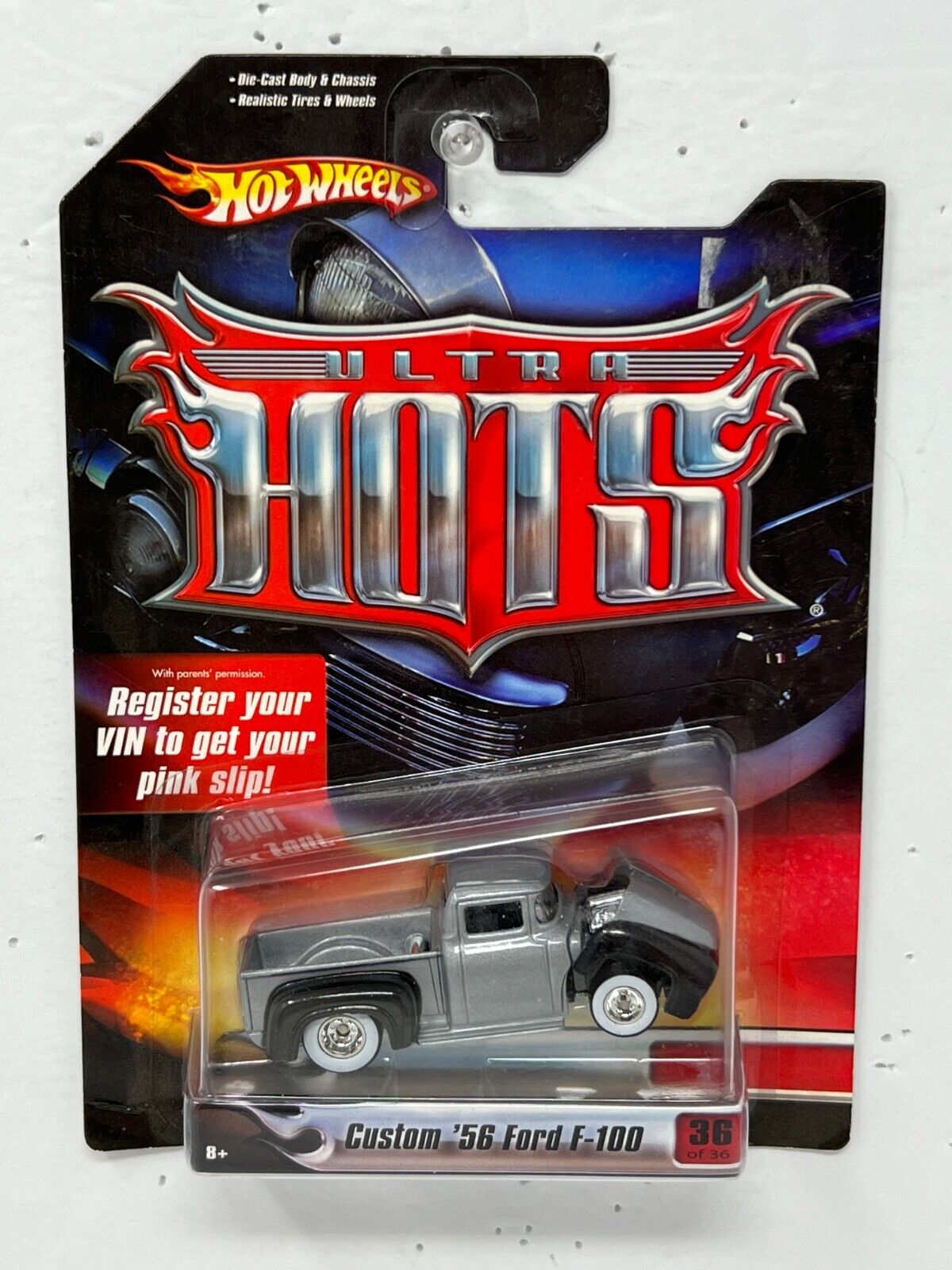 Hot Wheels Ultra Hots Custom '56 Ford F-100 1:64 Diecast