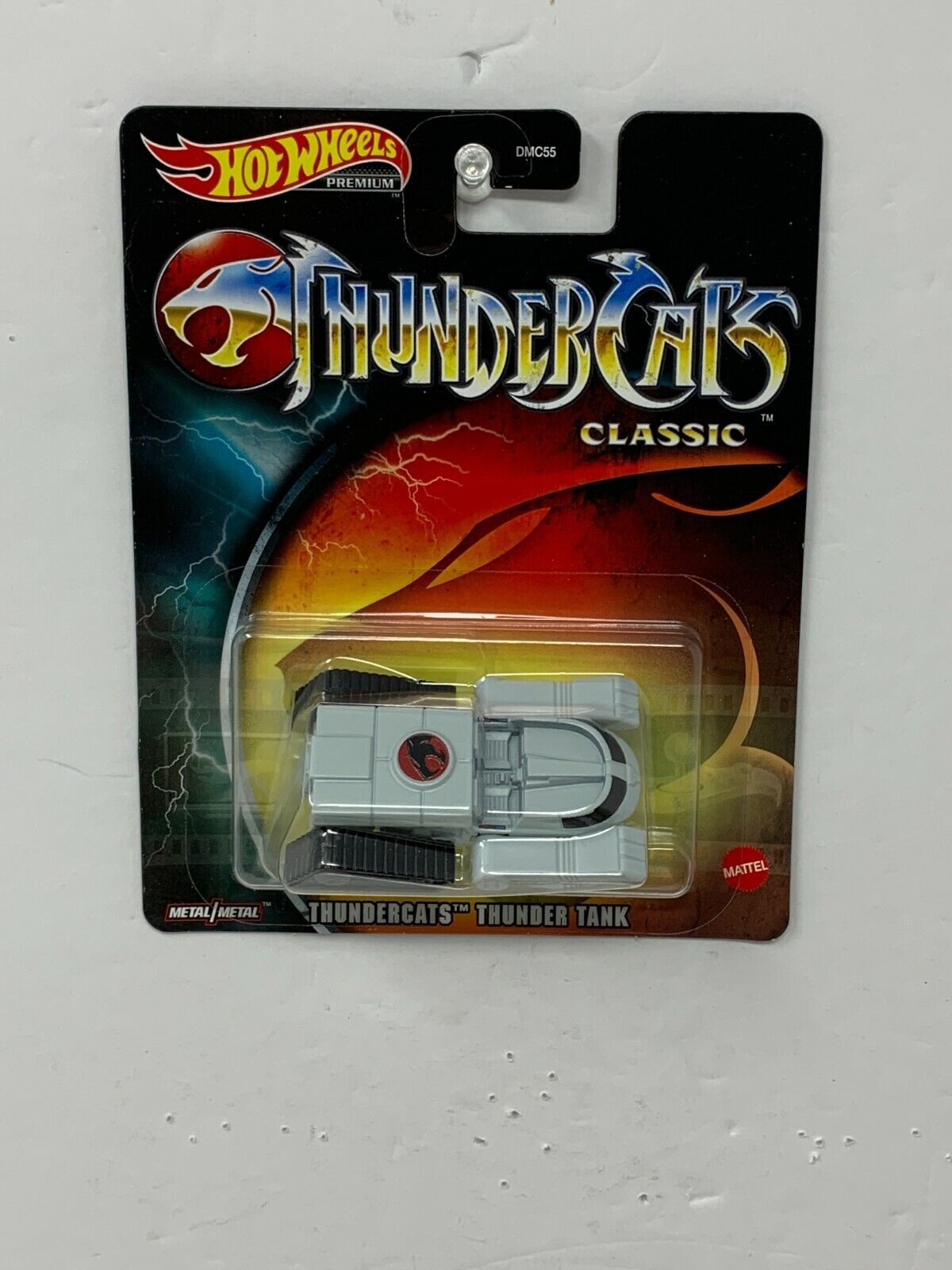 Hot Wheels Premium Thundercats Classic Thunder Tank 1:64 Diecast