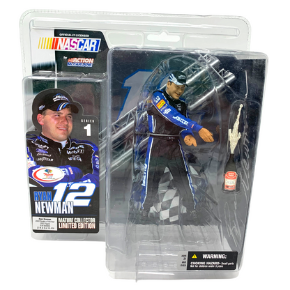 McFarlane Action Nascar Ryan Newman Series 1 Alltel Rookie of the Year Figurine