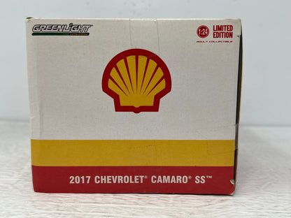 Greenlight Shell 2017 Chevrolet Camaro SS 1:24 Diecast