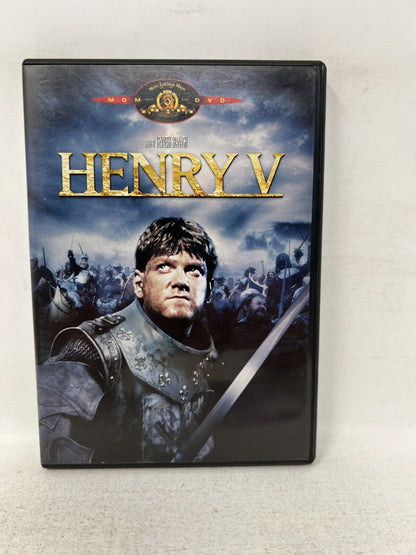 Henry V (DVD, 2000) Derek Jacobi Kenneth Branagh Biography History Good Shape