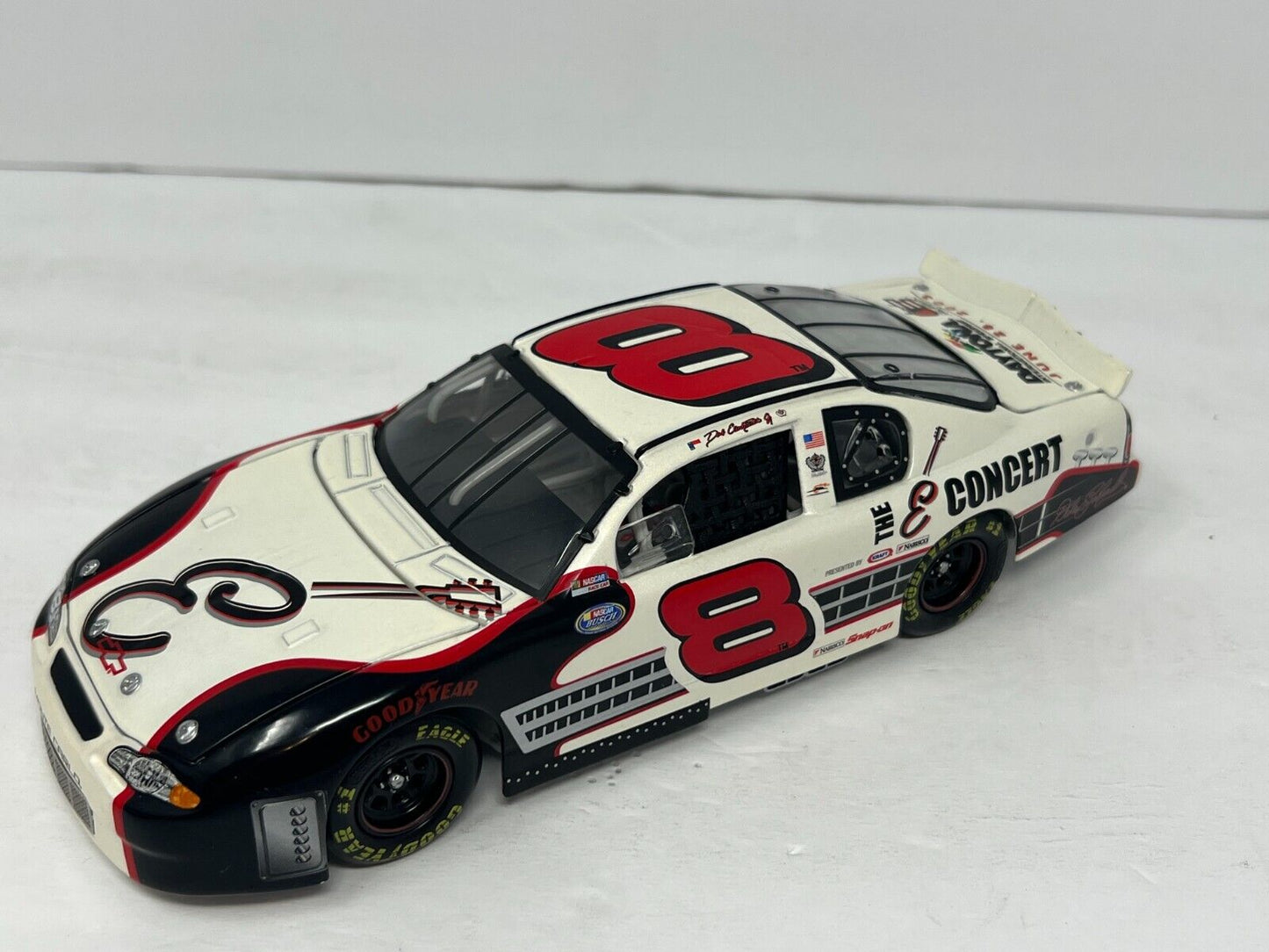 Action Nascar #8 Dale Earnhardt Jr. Kraft Tribute Concert Chevrolet 1:24 Diecast