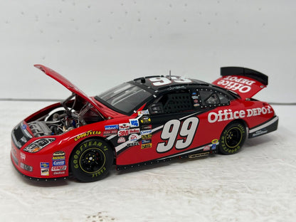 Team Caliber Nascar #99 Carl Edwards Office Depot 2006 Ford Fusion 1:24 Diecast