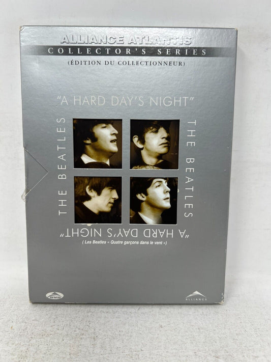 The Beatles "A Hard Day's Night" (DVD, 2002) John Lennon Paul McCartney Music