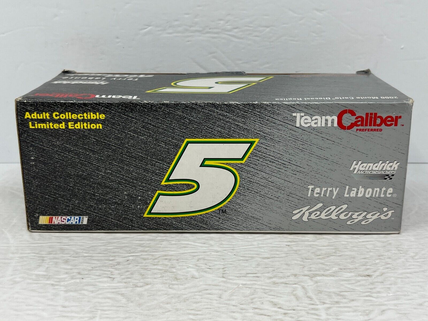 Team Caliber Preferred Nascar #5 Terry Labonte Kellogg's 2000 Chevy 1:24 Diecast