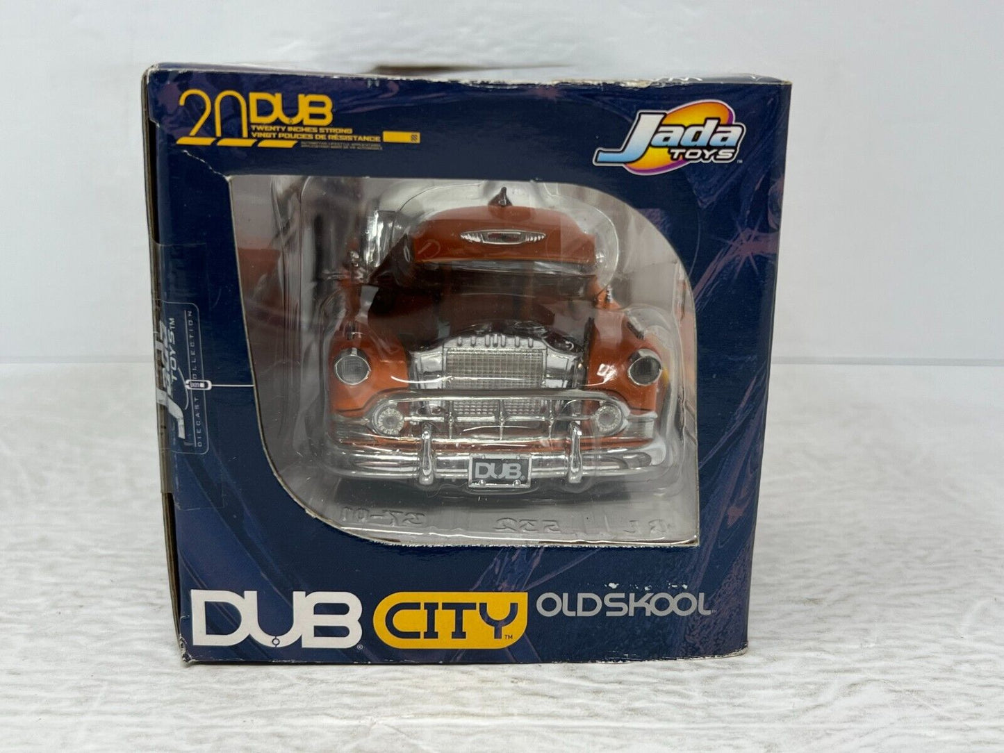 Jada Dub City 1953 Chevy Belair Maya Wheels 1:24 Diecast