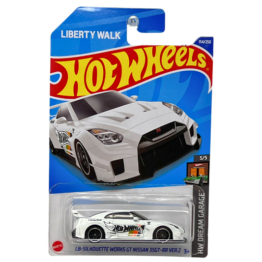 Hot Wheels HW Dream Garage LB-Silhouette Works GT Nissan 35GT-RR 1:64 Diecast