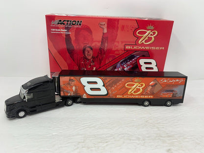 Action Nascar #8 Budweiser Dale Earnhardt Jr. Transport Hauler 1:64 Diecast