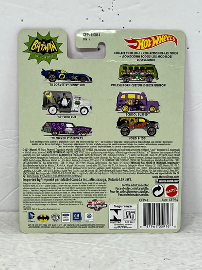 Hot Wheels Batman Volkswagen Custom Deluxe Wagon Real Riders 1:64 Diecast