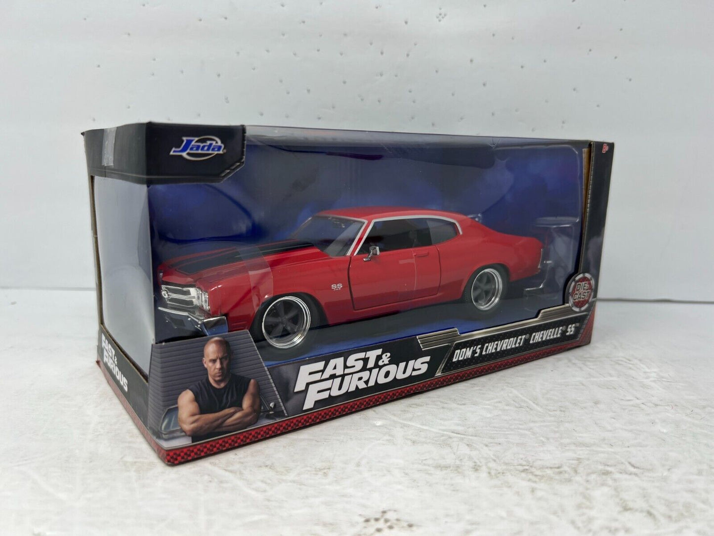 Jada Fast & Furious Dom's Chevrolet Chevelle SS 1:24 Diecast