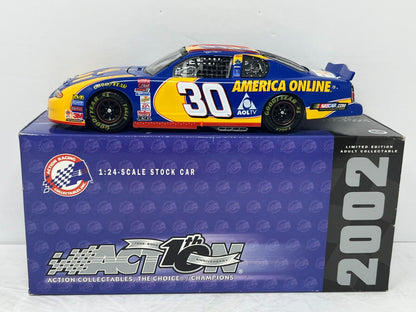 Action Nascar #30 Jeff Green AOL 2002 Chevy Monte Carlo 1:24 Diecast