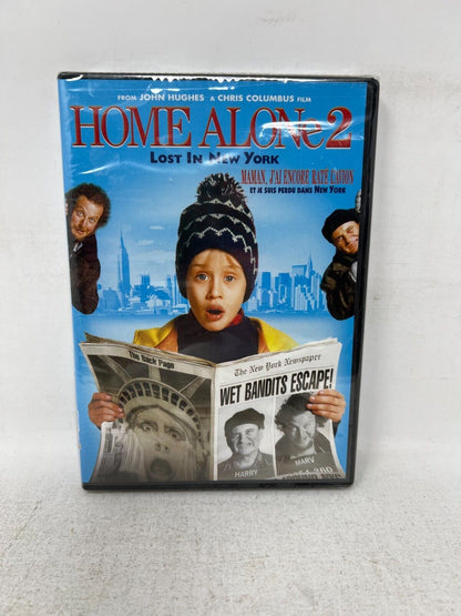 Home Alone 2: Lost in New York (DVD, 2010) Christmas Movie Family Sealed!!!