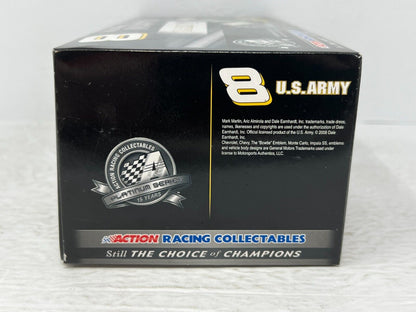 Action Nascar #8 Mark Martin Army 2008 Chevy Impala SS 1:24 Diecast