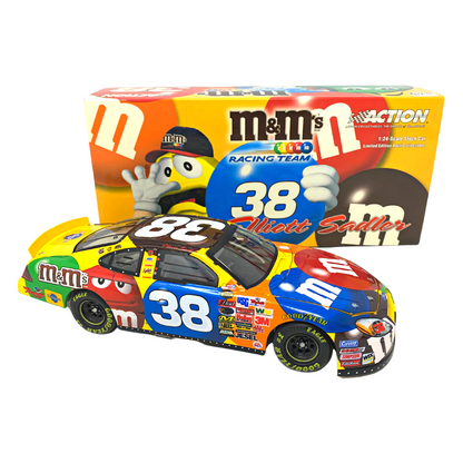 Action Nascar #38 Elliott Sadler M&M's 2004 Ford Taurus 1:24 Diecast