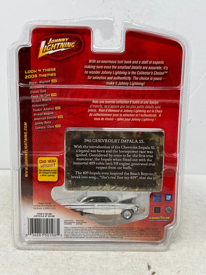 Johnny Lightning Musclecars '61 Chevy Impala SS 1:64 Diecast