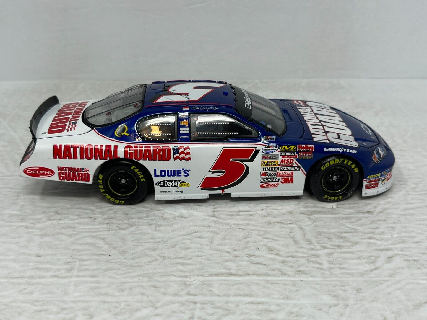 Action Nascar #5 Dale Earnhardt Jr. National Guard 2008 Impala SS 1:24 Diecast