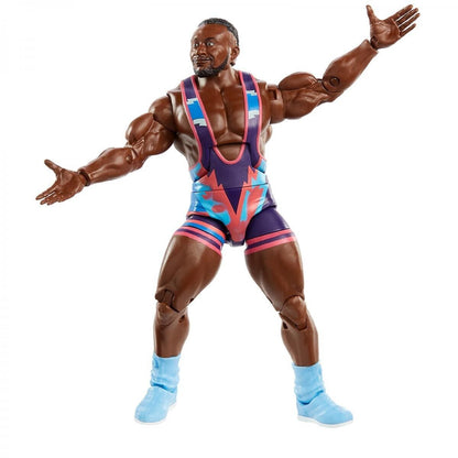 WWE Elite Collection Series 79 Big E Wrestling Action Figure with Tag Team Belt