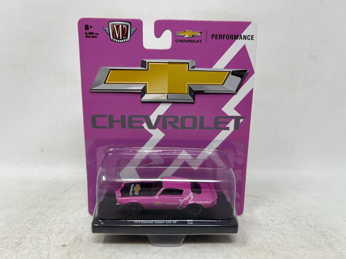 M2 Machines Chevrolet 1970 Chevrolet Camaro Z28 RS R73 1:64 Diecast