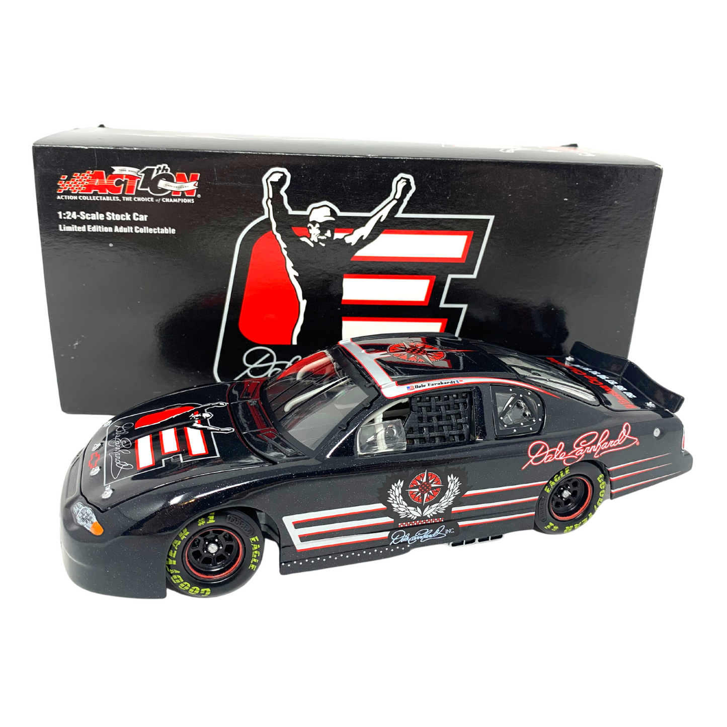 Action Nascar #3 Dale Earnhardt Sr. Legacy Chevy Monte Carlo 1:24 Diecast