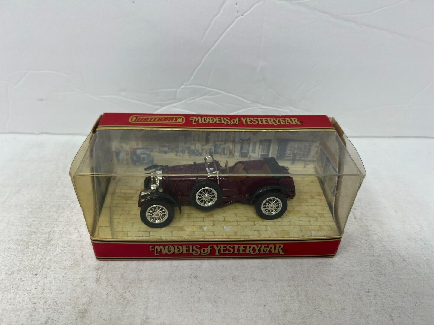 Matchbox Models of Yesteryear Y2-C 1930 4.5 lt Supercharged Bentley 1:43 Diecast