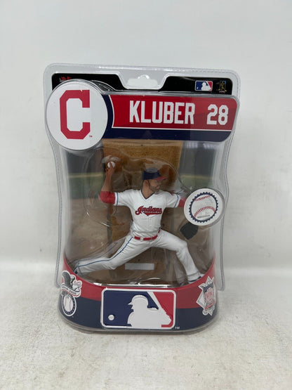 Imports Dragon MLB Corey Kluber Cleveland Indians Figure