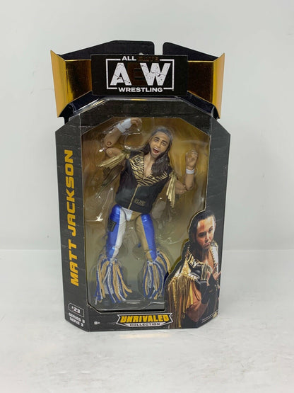 AEW The Young Bucks Series 3 Jazwares Wrestling Action Figure