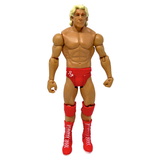 WWE Basic Heritage Series 48 Ric Flair Wrestling Action Figure Mattel