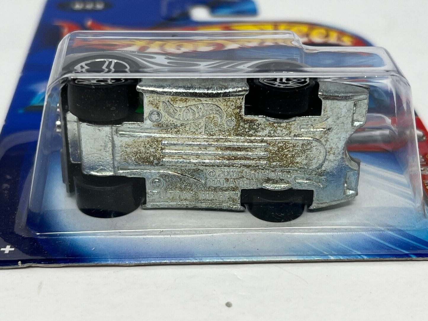 Hot Wheels 2004 First Editions Zamac 'Tooned Splittin' Image Fantasy Cars 1:64 Diecast V2