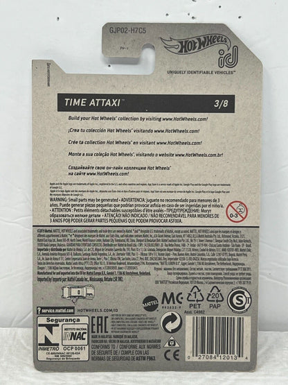 Hot Wheels id Time Attaxi 1:64 Diecast