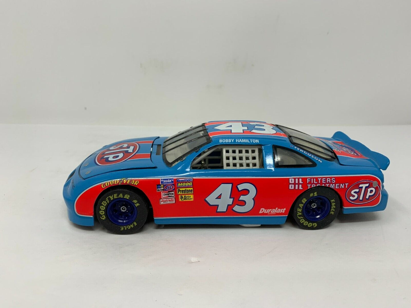 Action Nascar 25th Anniversary #43 Bobby Hamilton STP 1972 Pontiac 1:24 Diecast