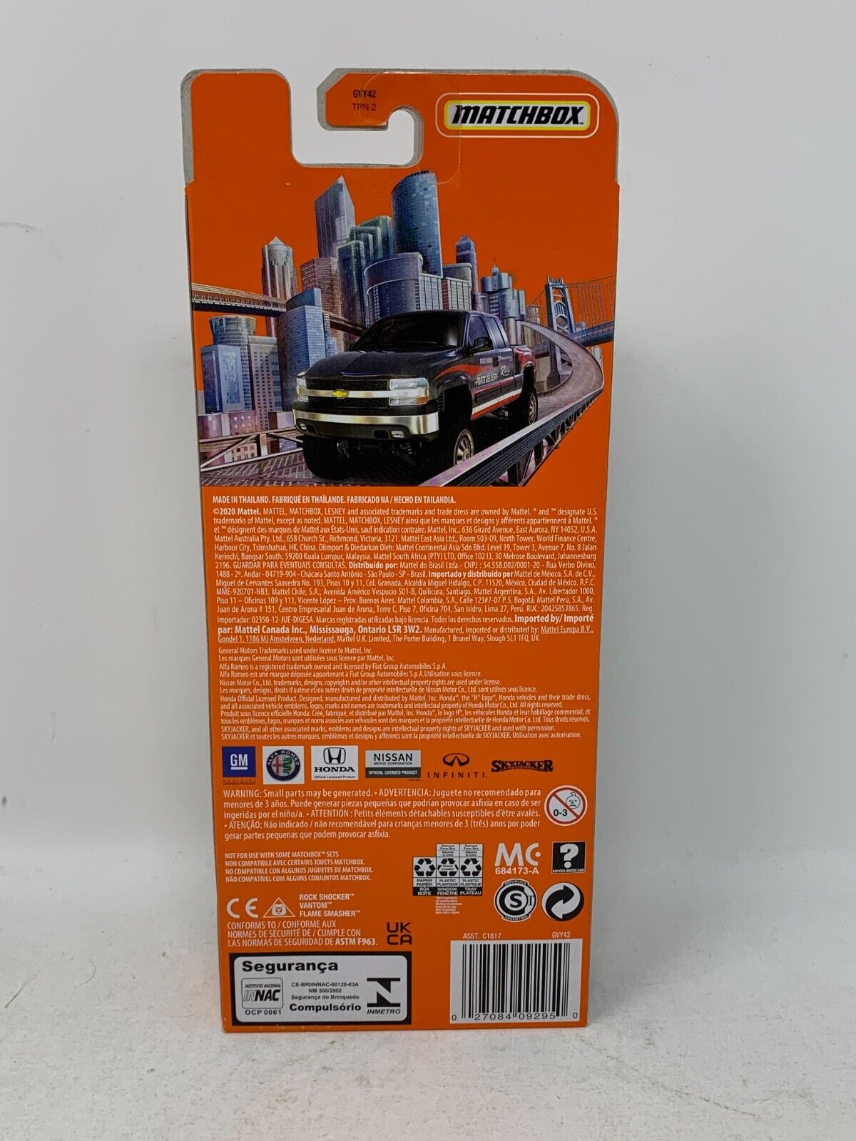 Matchbox 2020 MBX City Drivers 5-Pack 1:64 Diecast