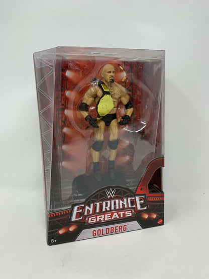 WWE Elite Collection Entrance Greats Goldberg Wrestling Action Figure