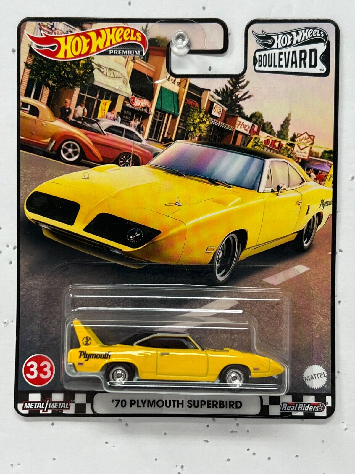 Hot Wheels Premium Boulevard '70 Plymouth Superbird 1:64 Diecast