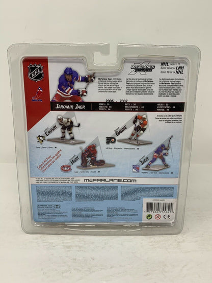 Mcfarlane NHL Jaromir Jagr New York Rangers Blue Jersey Series 16 Figure