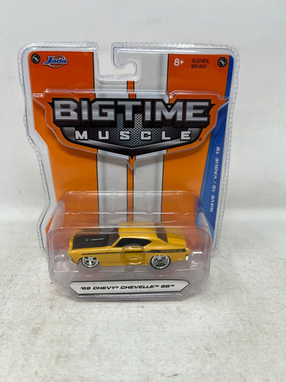 Jada Bigtime Muscle Wave 18 '69 Chevy Chevelle SS 1:64 Diecast