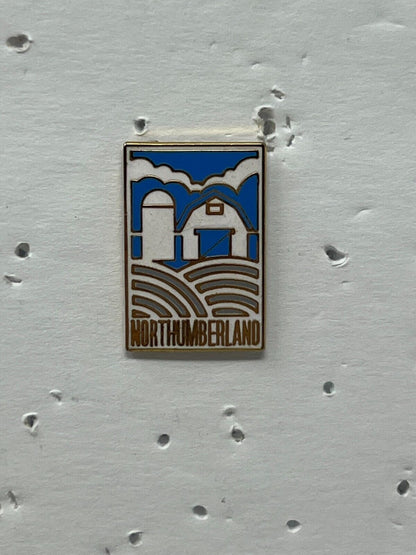 Northumberland Milk Lapel Pin
