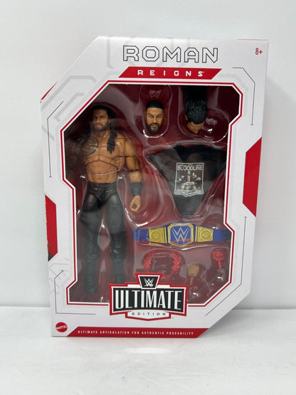 WWE Roman Reigns Ultimate Edition Mattel Action Figure Universal Champion Mattel Toys