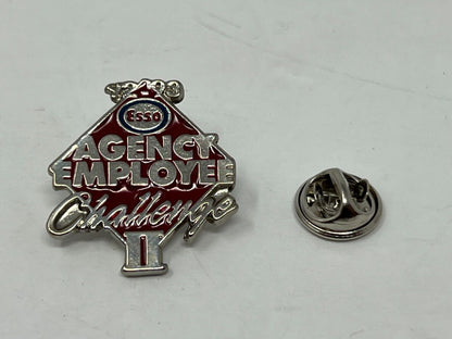 92-93 Esso Agency Employee Challenge II Gas & Oil Lapel Pin