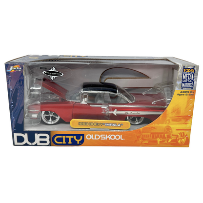 Jada Dub City 1960 Chevy Impala Coupe 1:24 Diecast