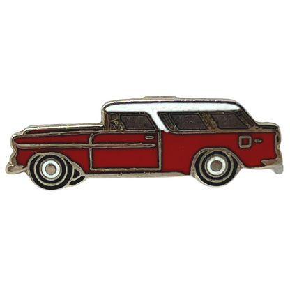 Volkswagen Sqaureback Car Automotive Lapel Pin