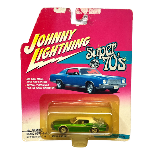 Johnny Lightning Super 70's '74 Ford Torino 1:64 Diecast