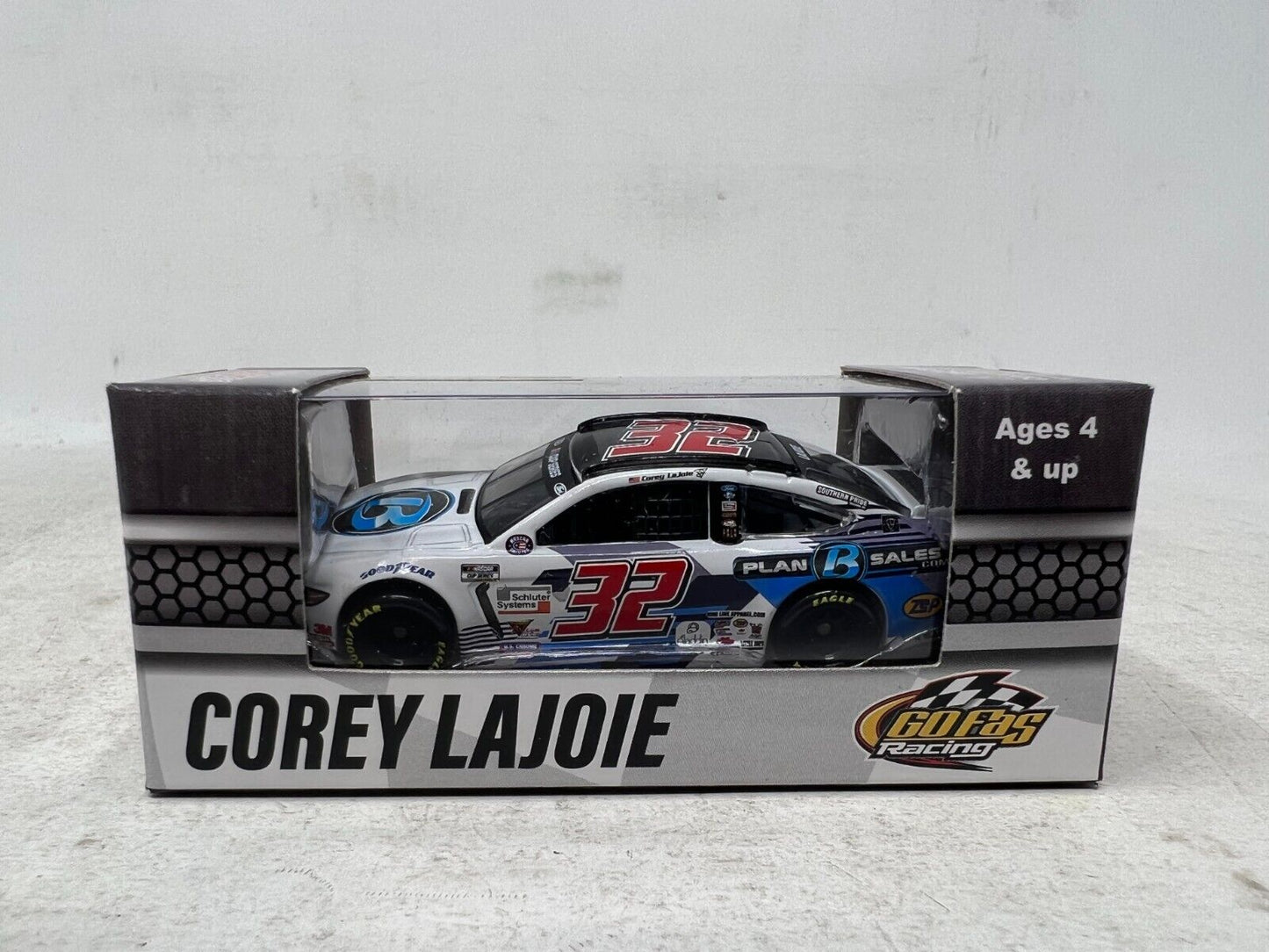 Action Nascar #32 Plan B Corey Lajoie 2020 Mustang 1:64 Diecast