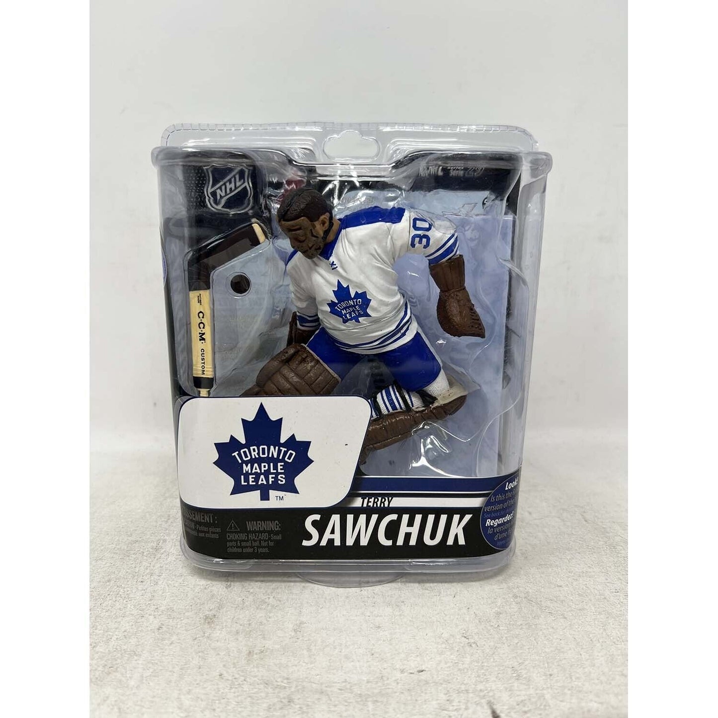 McFarlane NHL Terry Sawchuk Toronto Maple Leafs Series 29 Figure