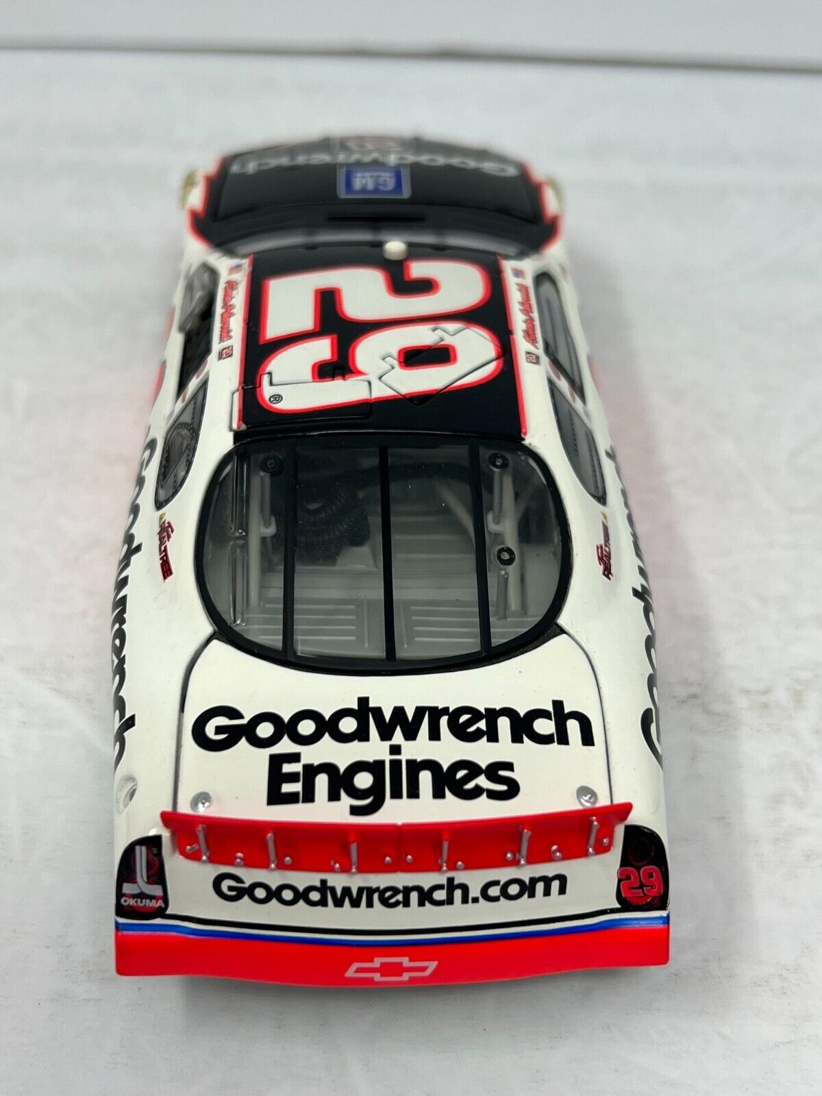 Action Nascar #29 Kevin Harvick Goodwrench Atlanta 2005 Monte Carlo 1:24 Diecast