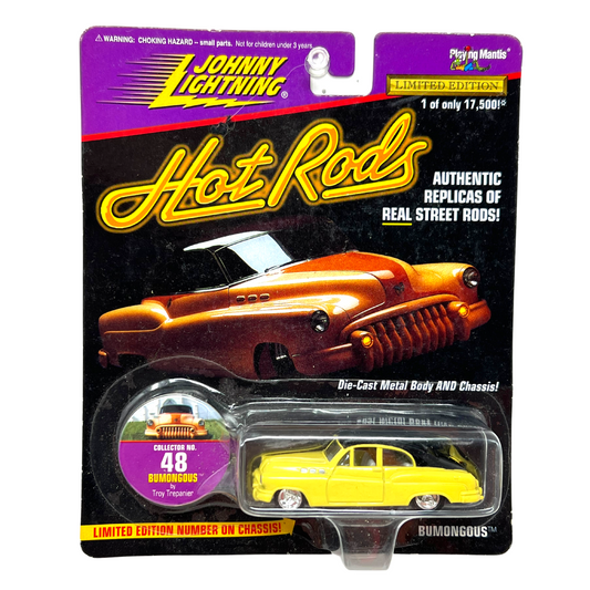 Johnny Lightning Hot Rods Bumongous 1:64 Diecast