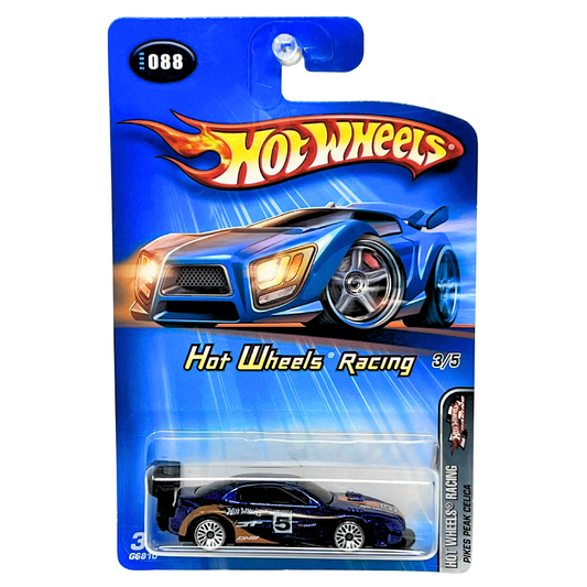Hot Wheels Hot Wheels Racing Pikes Peak Celica JDM 1:64 Diecast