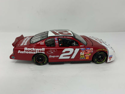 Action Nascar #21 Jeff Green & Jay Sauter Rockwell Automation Chevy 1:24 Diecast