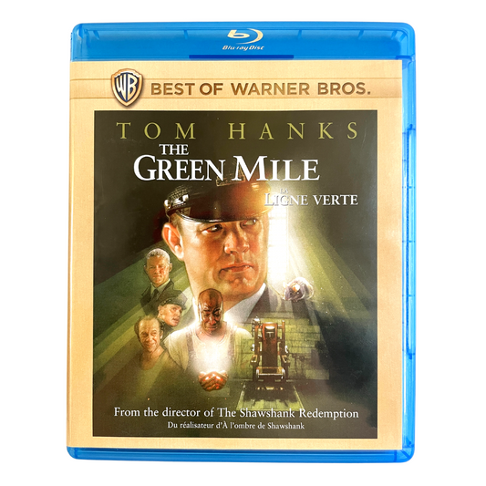 The Green Mile (Blu-ray, 2012) Tom Hanks Drama Good Condition!!!