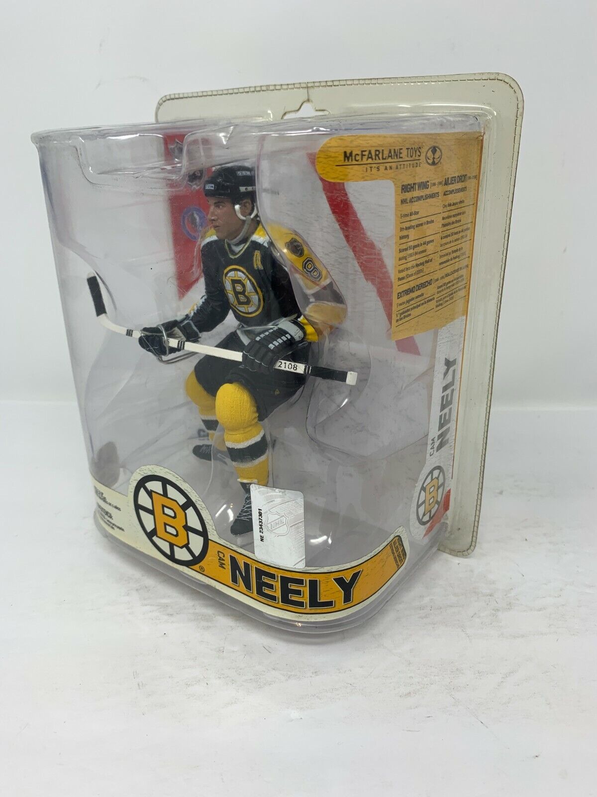 Mcfarlane NHL Cam Neely Boston Bruins Black Jersey Legends Series 6 Figure